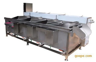 四槽洗菜機,洗海產(chǎn),洗果蔬,洗魚,洗肉,洗蝦米,洗中藥 谷瀑環(huán)保